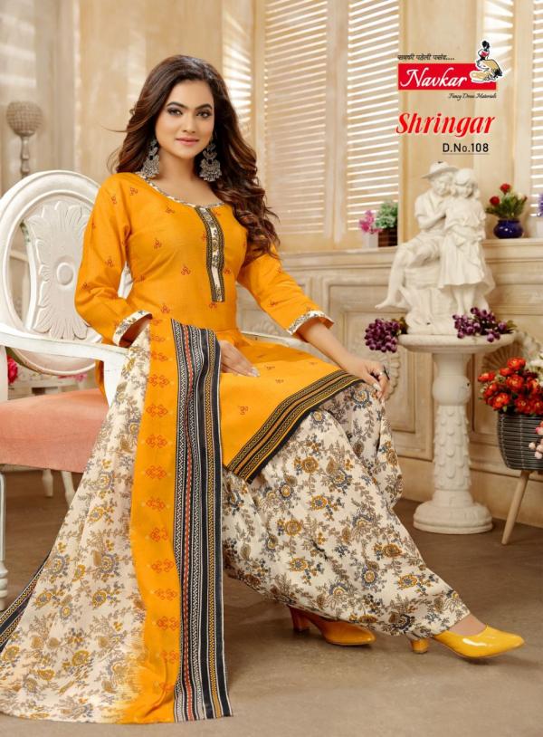 Navkar Shringar Vol-1Cototn DesignerReadymade With Inner Suit